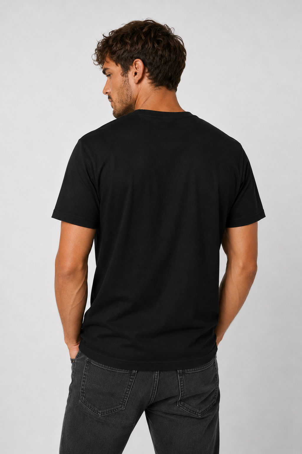 JCMD Catch Dreams Tee – Black