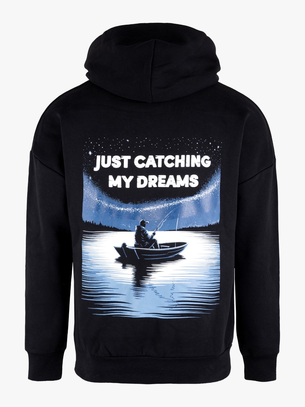 JCMD Night Drift Hoodie – Black