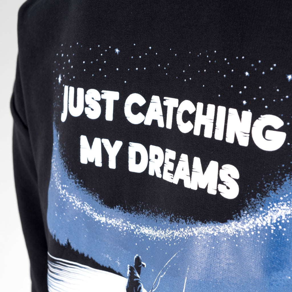 JCMD Night Drift Hoodie – Black