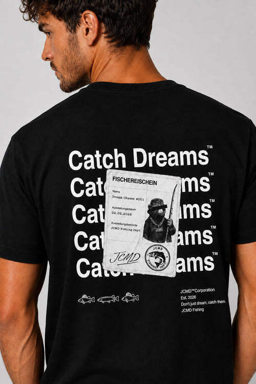 JCMD Dream Chaser Tee – Black