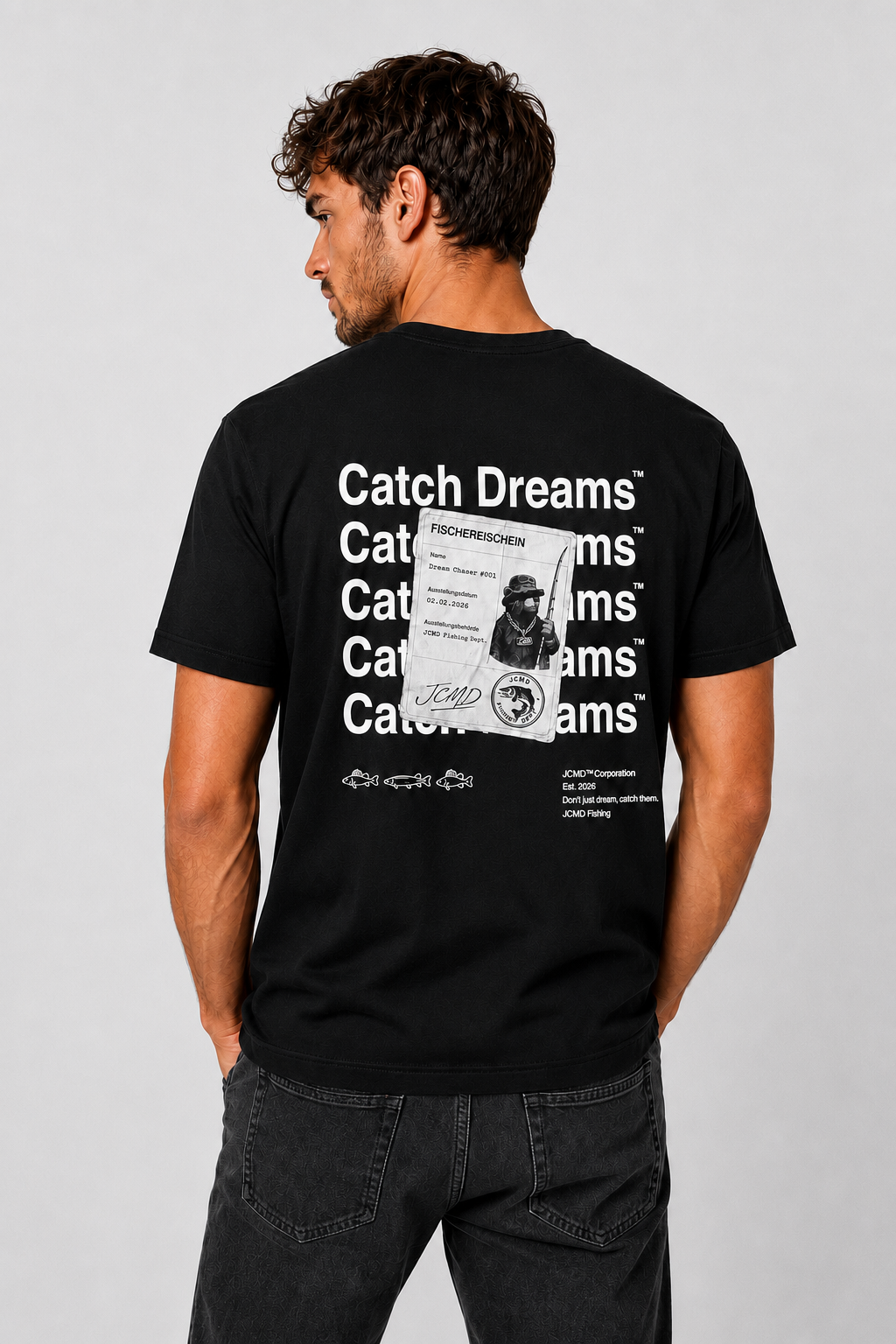 JCMD Dream Chaser Tee – Black